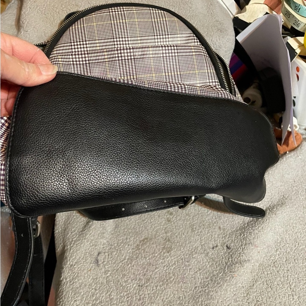 Plaid Backpack - image 3
